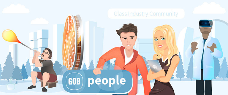 Glass industry community