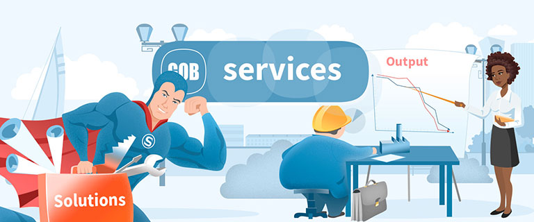 Glass industry consulting services