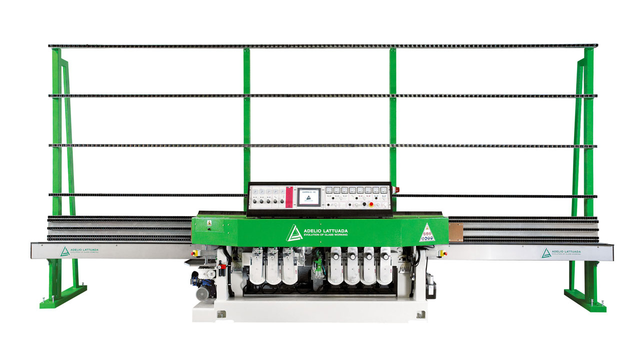 Glass Bevelling Machines - GAMMA Series - Adelio Lattuada Srl - 302142