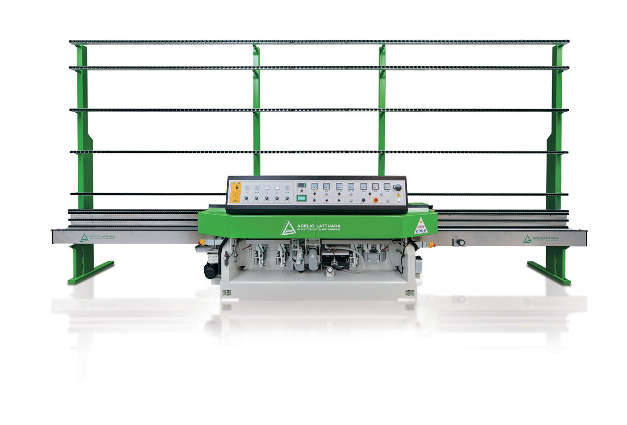 Glass Edging Machines - AL M Series - Adelio Lattuada Srl - 298138