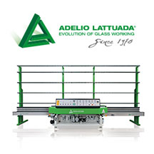 Glass Edging Machines - AL M Series