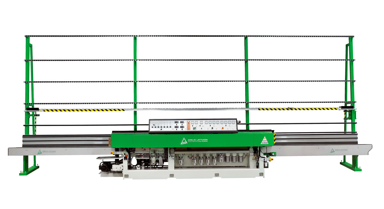 Glass Edging Machines - TLR Series - Adelio Lattuada Srl - 300140