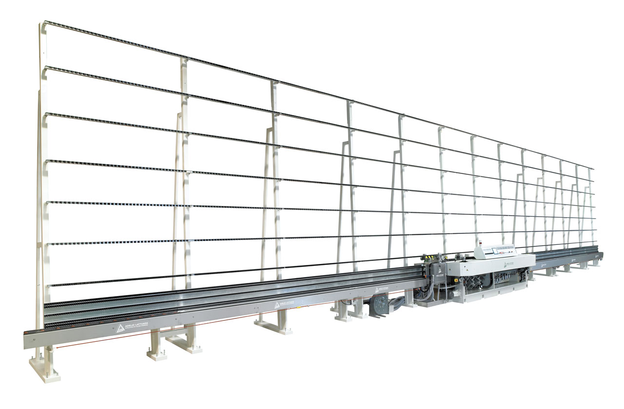Glass Edging Machines - TLS Series - Adelio Lattuada Srl - 301141