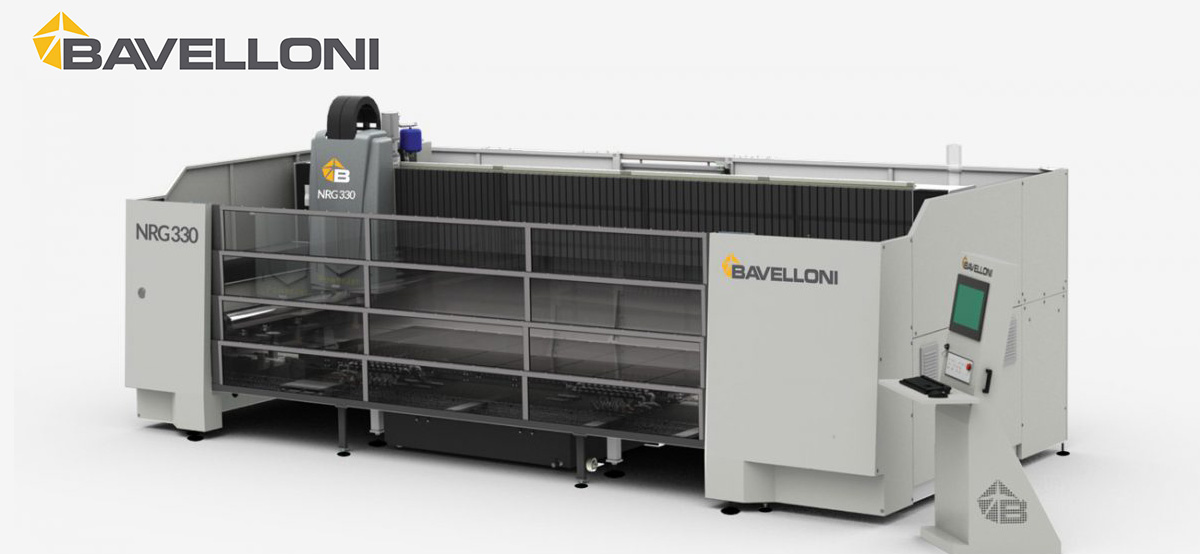 CNC working centers - Bavelloni Spa - 332160