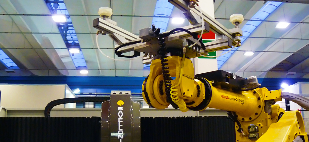 CNC working centers - Bavelloni Spa - 334160