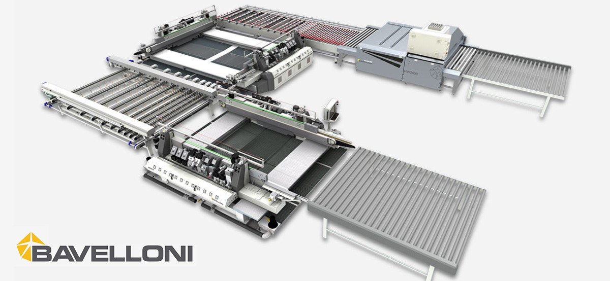 Double edging machines - Bavelloni Spa - 329159
