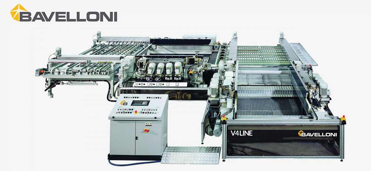 Double edging machines - Bavelloni Spa - 330159