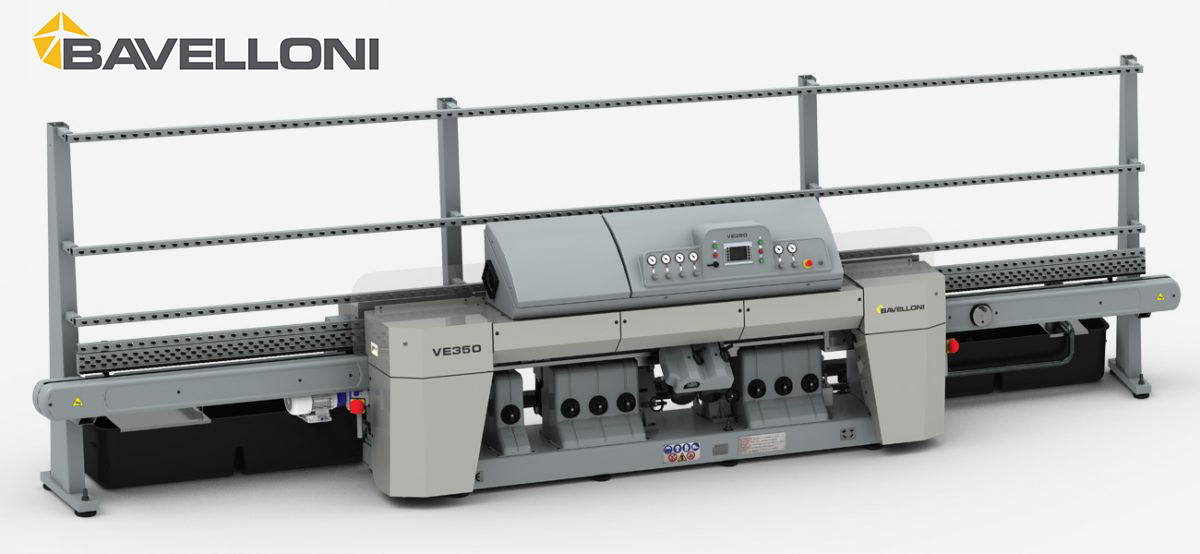 Straight-line edging machines - Bavelloni Spa - 321157
