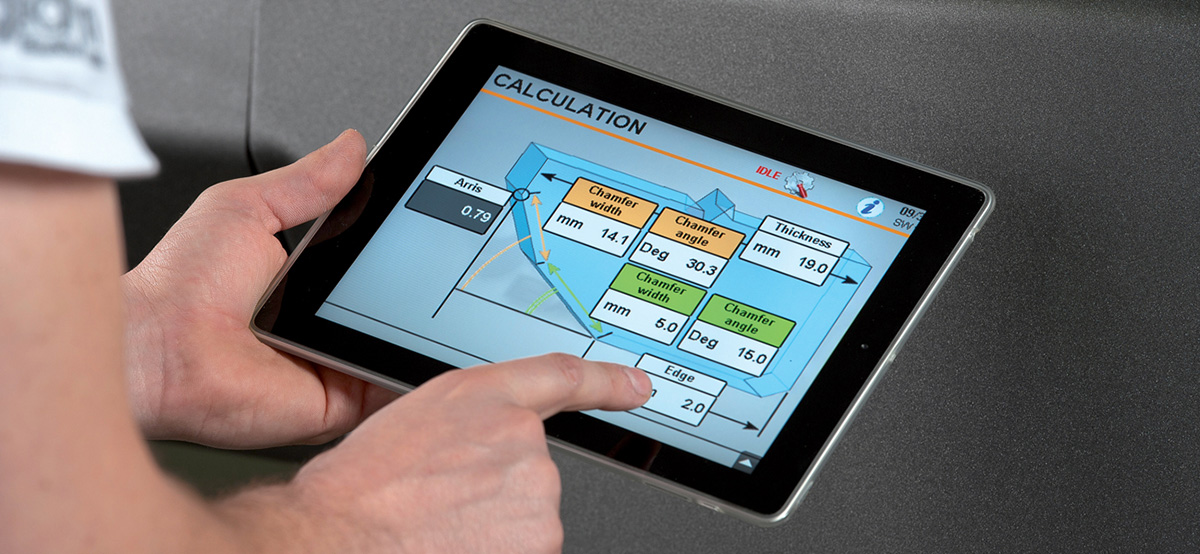 Straight-line edging machines - Bavelloni Spa - 323157