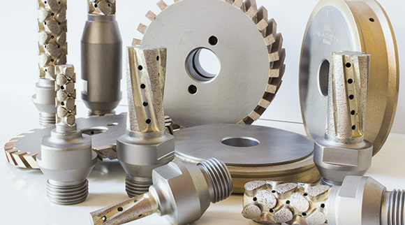 Diamond Grinding Wheels - BOVONE DIAMOND TOOLS S.R.L. - 654277