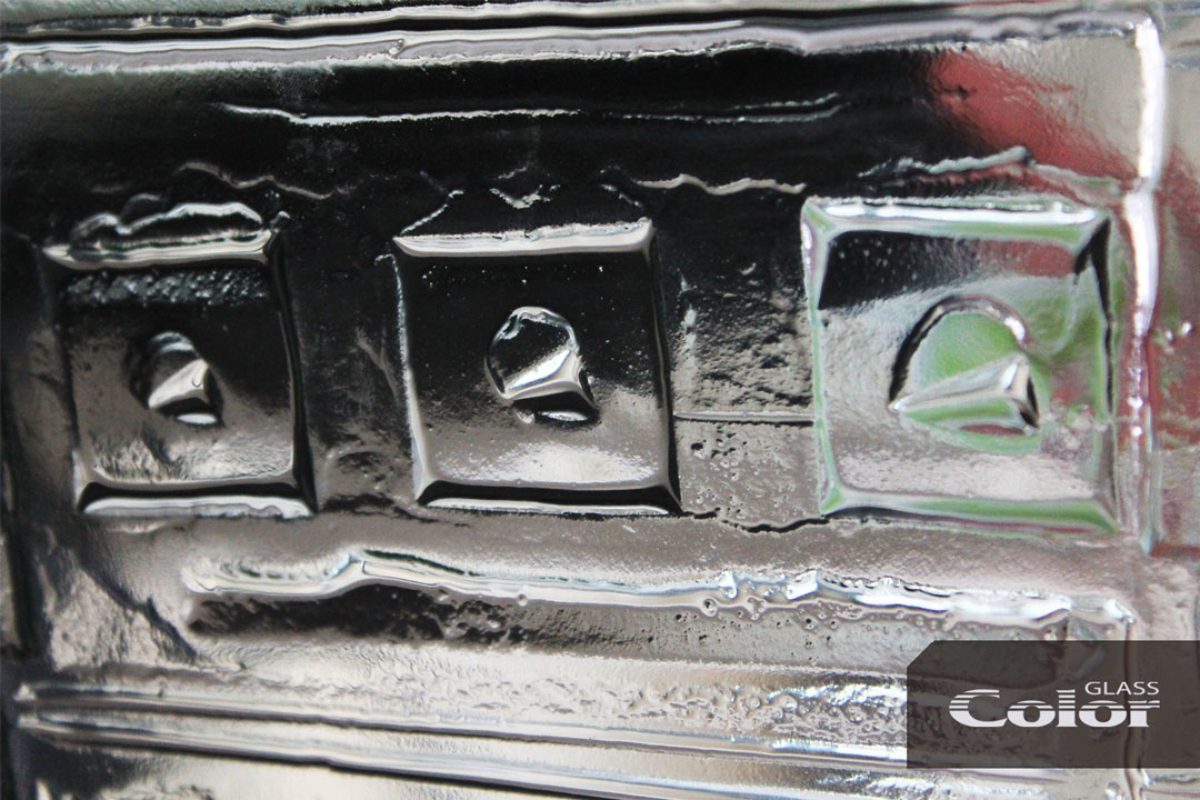 Fused tempered glass - Color Glass Ltd. - 651273