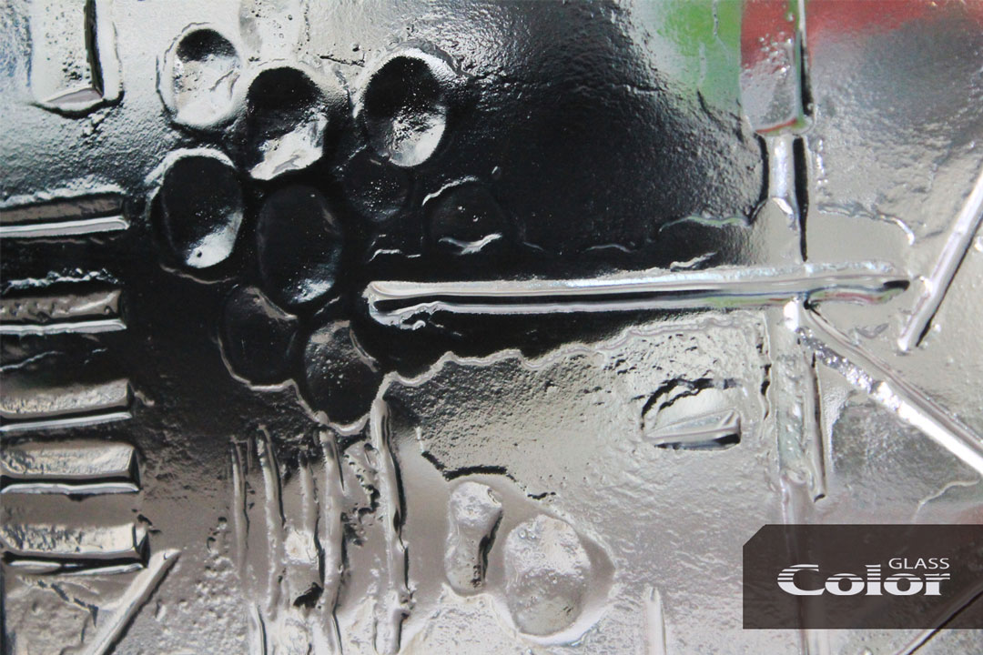 Fused tempered glass - Color Glass Ltd. - 652273