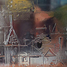 Fused tempered glass