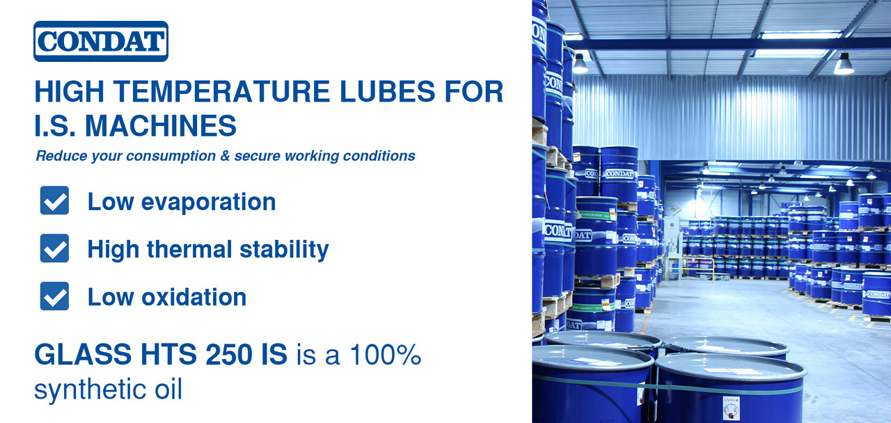 GLASS HTS 250 IS - CONDAT - 349168