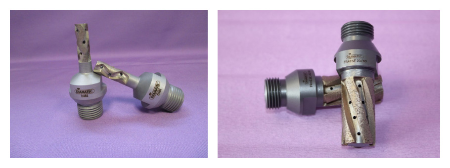 Diamond drill - DIAMATEC - 496240