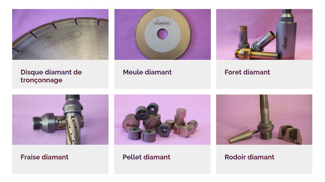 Diamond tools - DIAMATEC - 495239