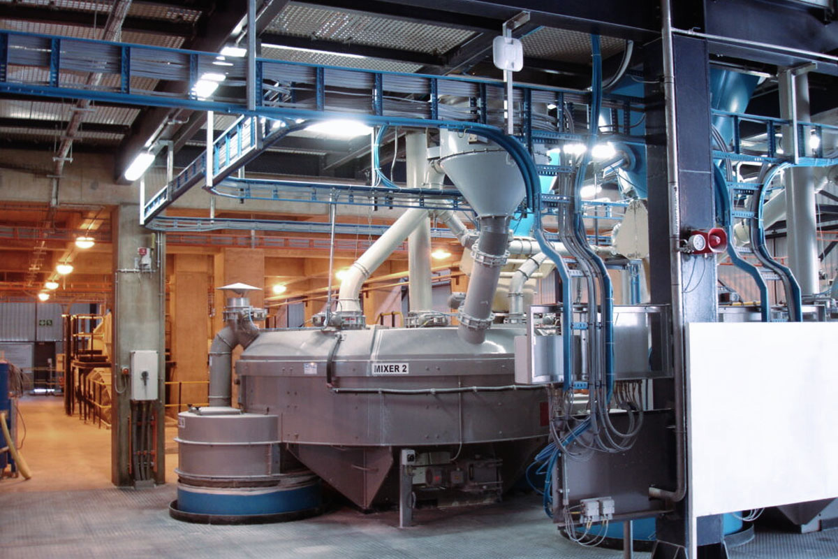 Batch dosing, weighing and mixing - EME GmbH - 843381