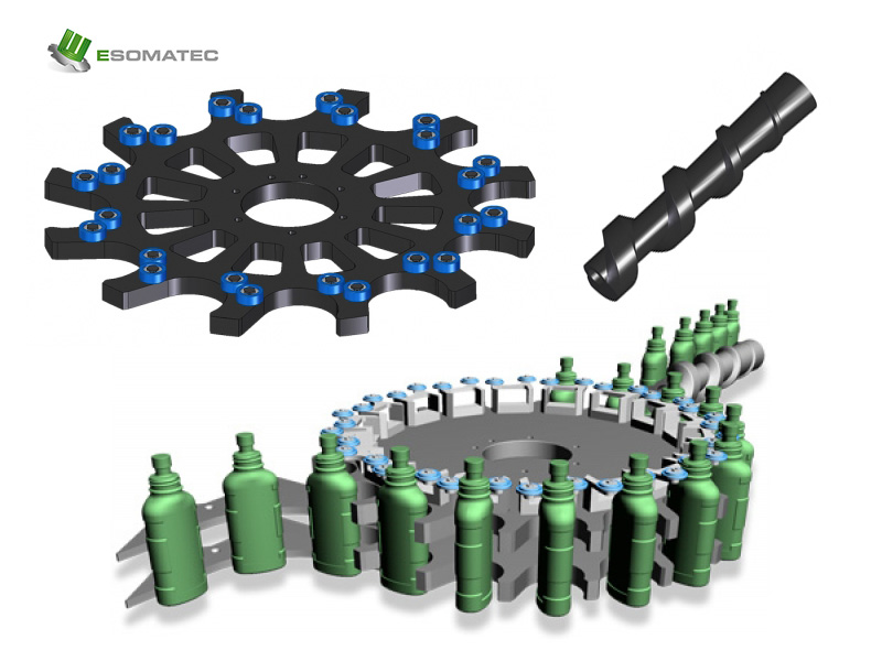 Container Glass Inspection Tooling - ESOMATEC - 826374