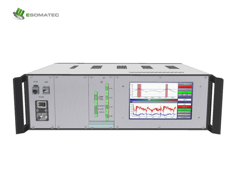 GDM - Glass wallthickness measuring device - ESOMATEC - 823373