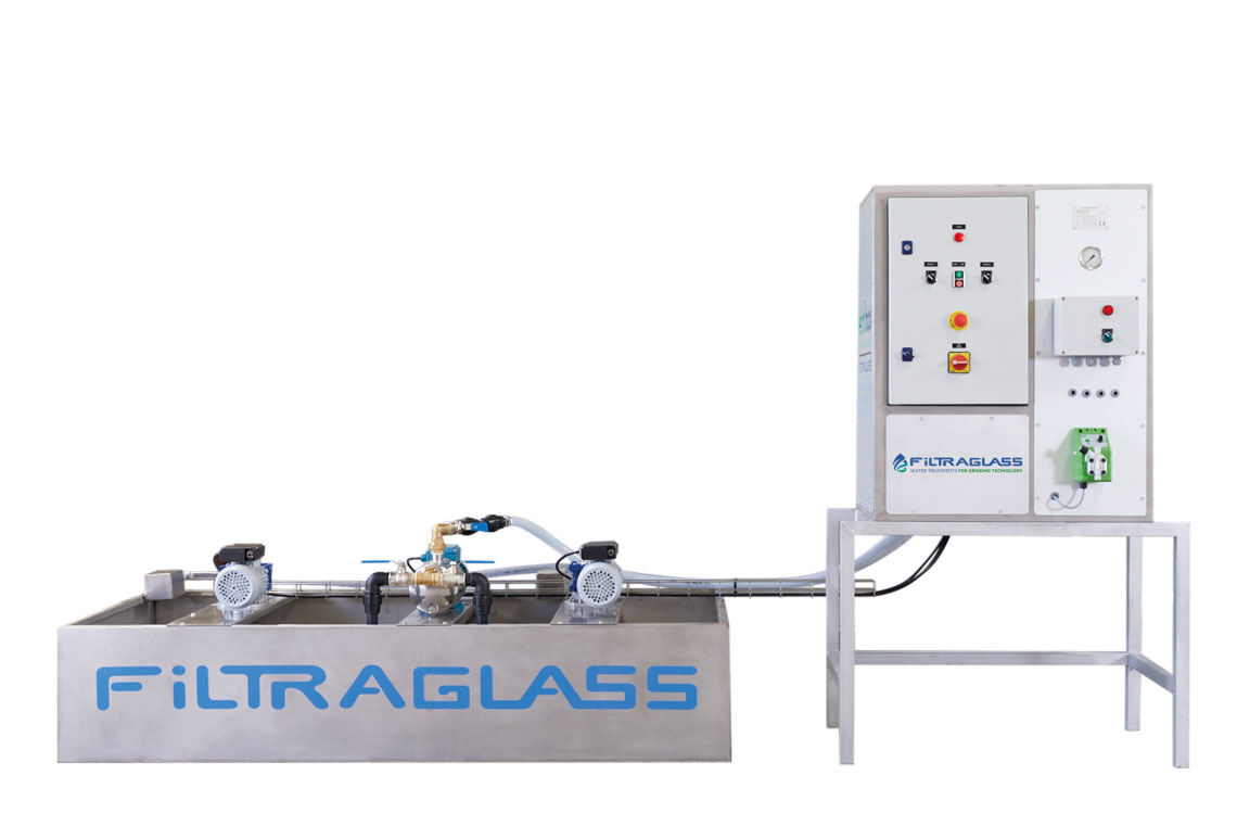 Basic water filtration systems - EcoBox - Filtraglass - 850384