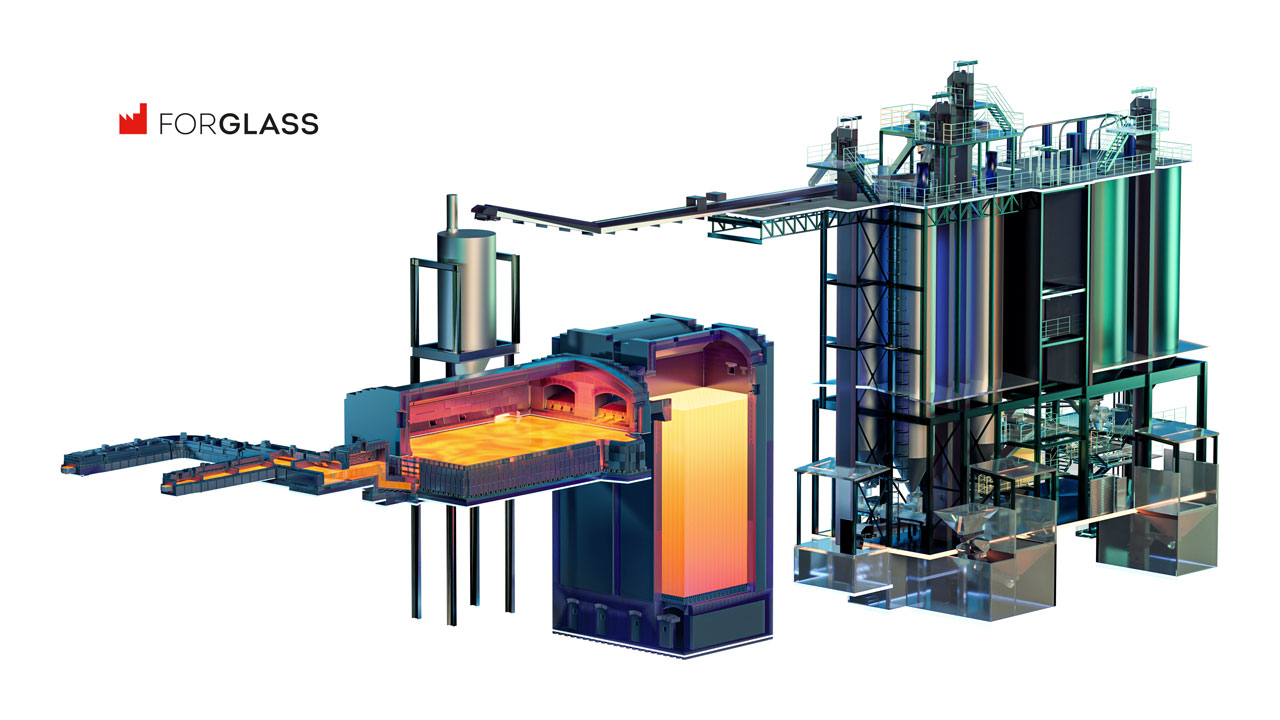 Furnaces & Batch Plants - Forglass Sp. z o.o. - 707302