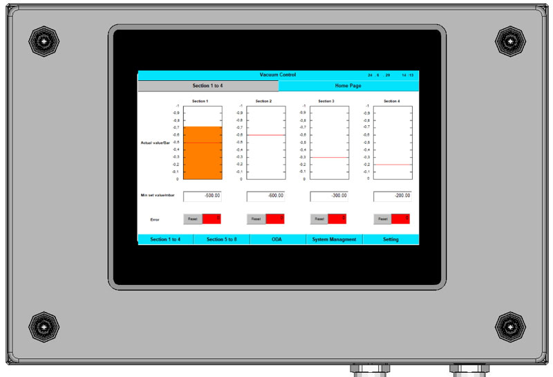 VCS Vaccum Control System - futronic GmbH - 724313