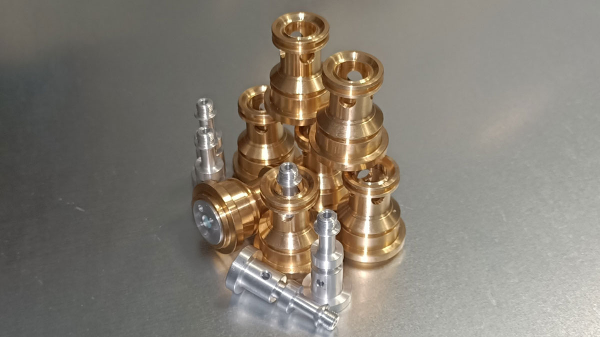 Bronze and aluminium parts for FPS valves - Glass Industry Shop Sp. z o.o. - 727315