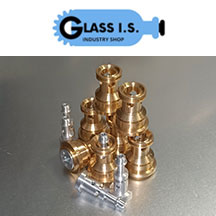 Bronze and aluminium parts for FPS valves