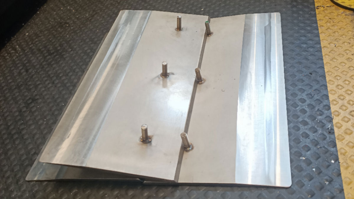 Quick change return-belt wear plates - Glass Industry Shop Sp. z o.o. - 726314