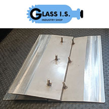 Quick change return-belt wear plates