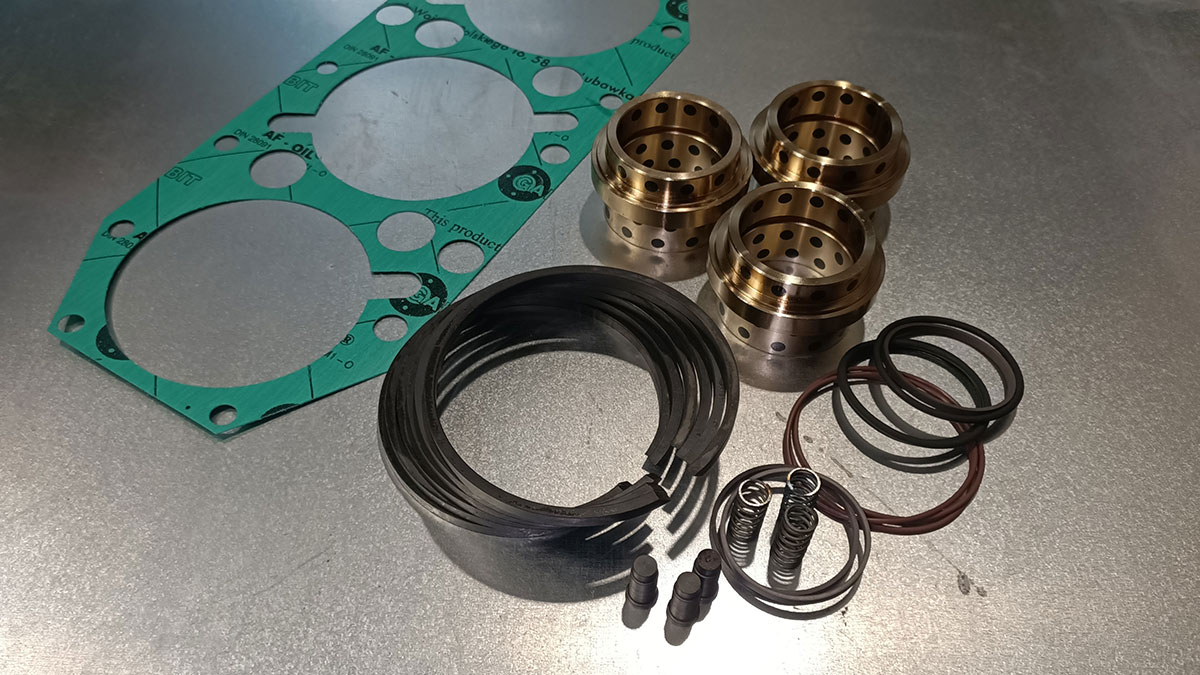 Repair kit for plunger mechanism - Glass Industry Shop Sp. z o.o. - 748325