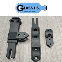 Shear blades holders