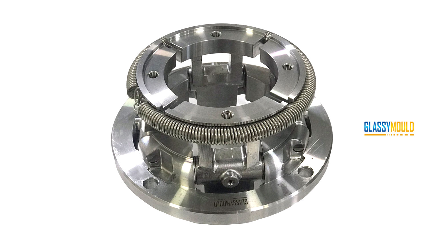 H-28 Neck Ring Holder (Basket) Assembly - GLASSYMOULD | Derya Mumessillik Degerli Madenler San. Ve Tic. A.S - 749321