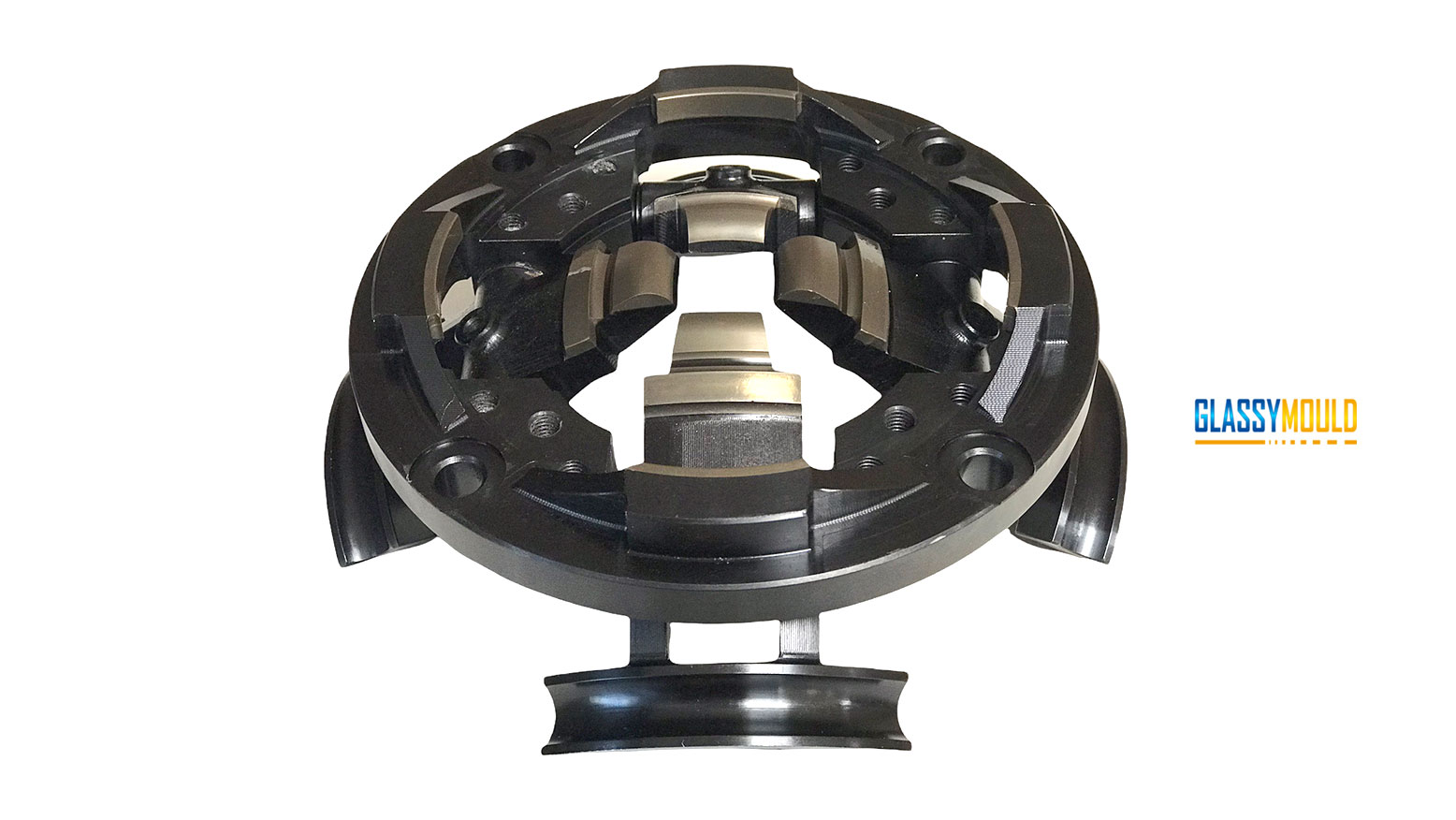 H-28 Neck Ring Holder (Basket) Assembly - GLASSYMOULD | Derya Mumessillik Degerli Madenler San. Ve Tic. A.S - 752321