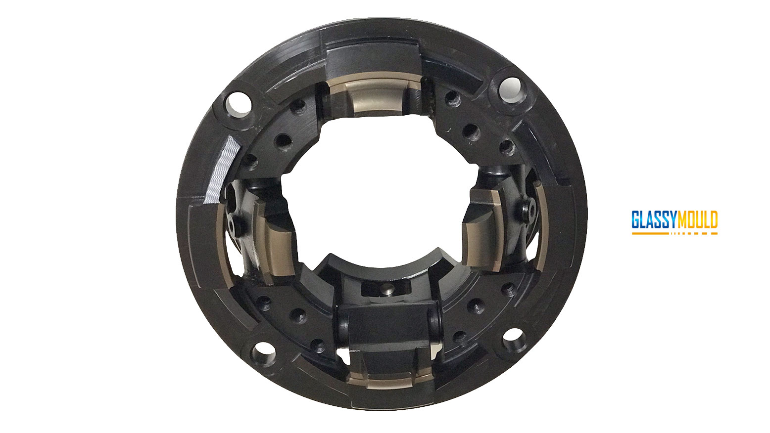 H-28 Neck Ring Holder (Basket) Assembly - GLASSYMOULD | Derya Mumessillik Degerli Madenler San. Ve Tic. A.S - 753321