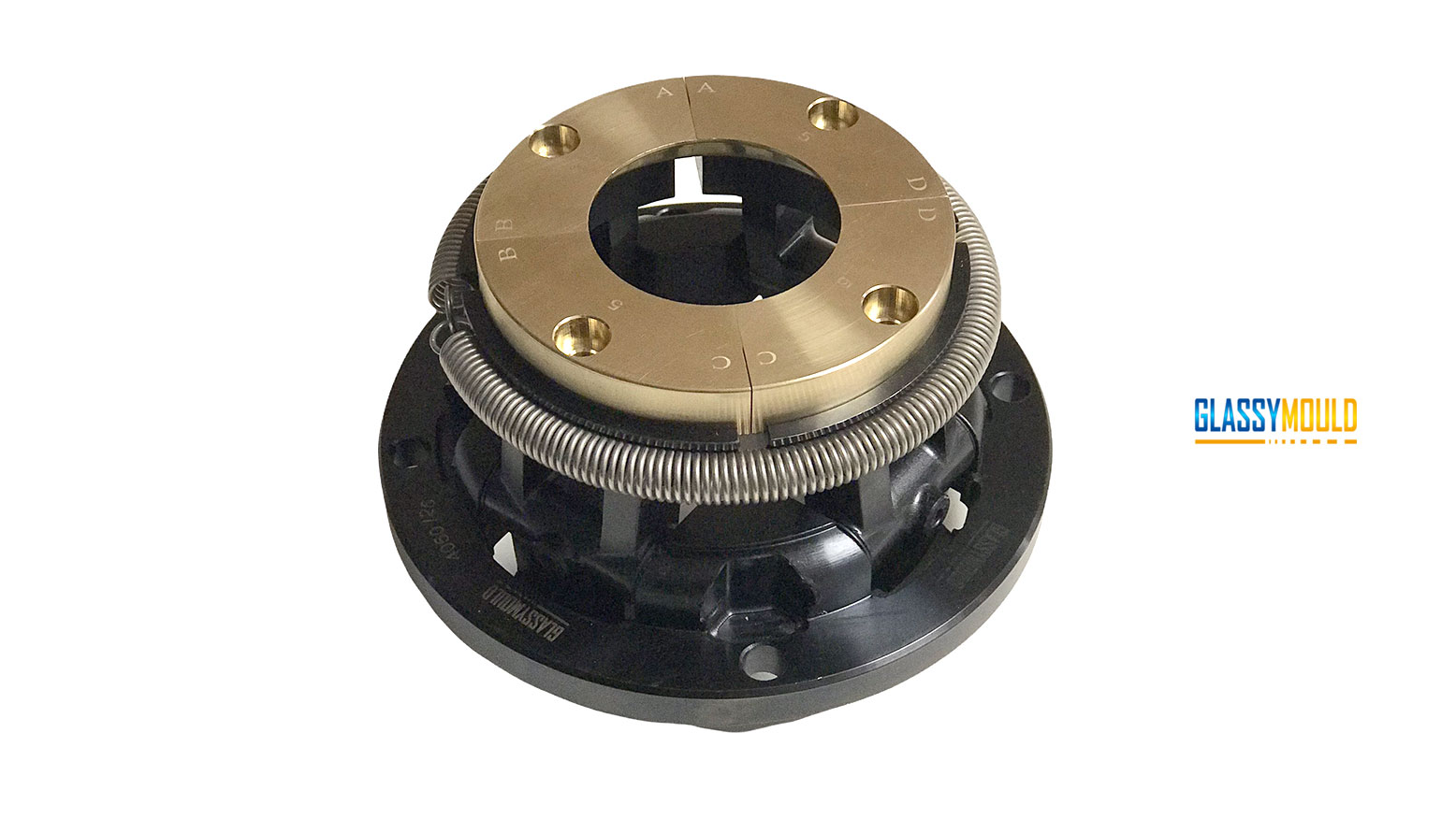 H-28 Neck Ring Holder (Basket) Assembly - GLASSYMOULD | Derya Mumessillik Degerli Madenler San. Ve Tic. A.S - 754321