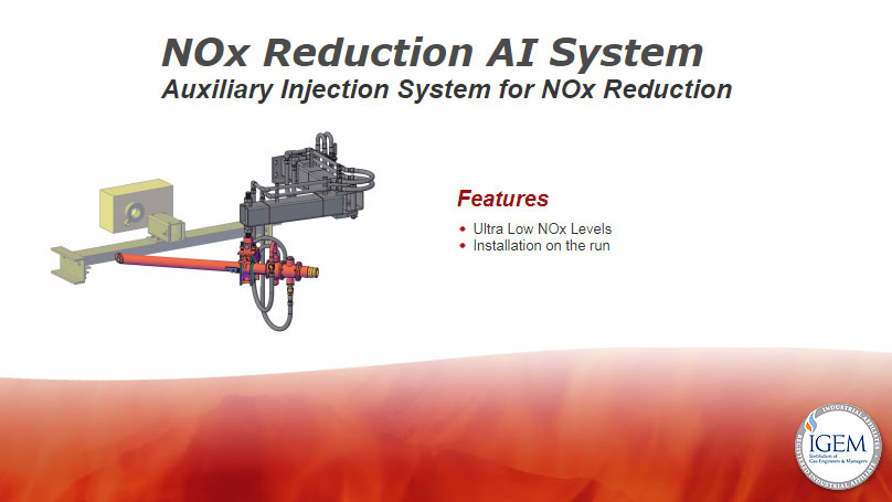 Auxiliary Injection System - Global Combustion Systems - 15861