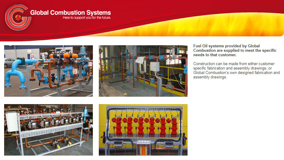 Oil Systems - Global Combustion Systems - 15966