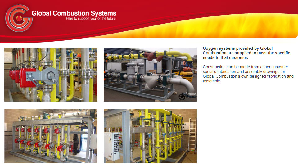 Oxygen Systems - Global Combustion Systems - 16067
