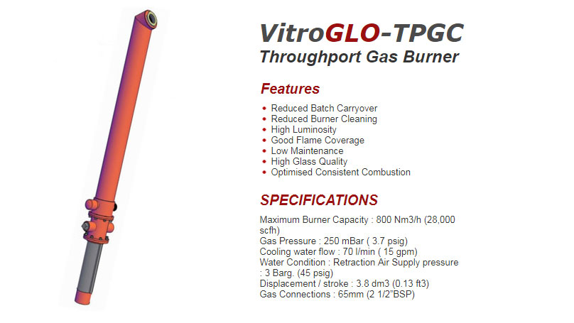 VitroGLO-TPGC - Global Combustion Systems - 16470