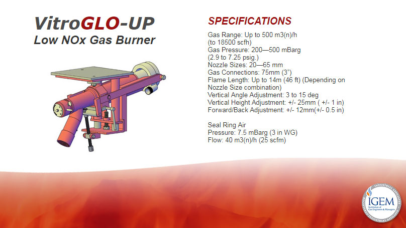 VitroGLO-UP - Global Combustion Systems - 15458
