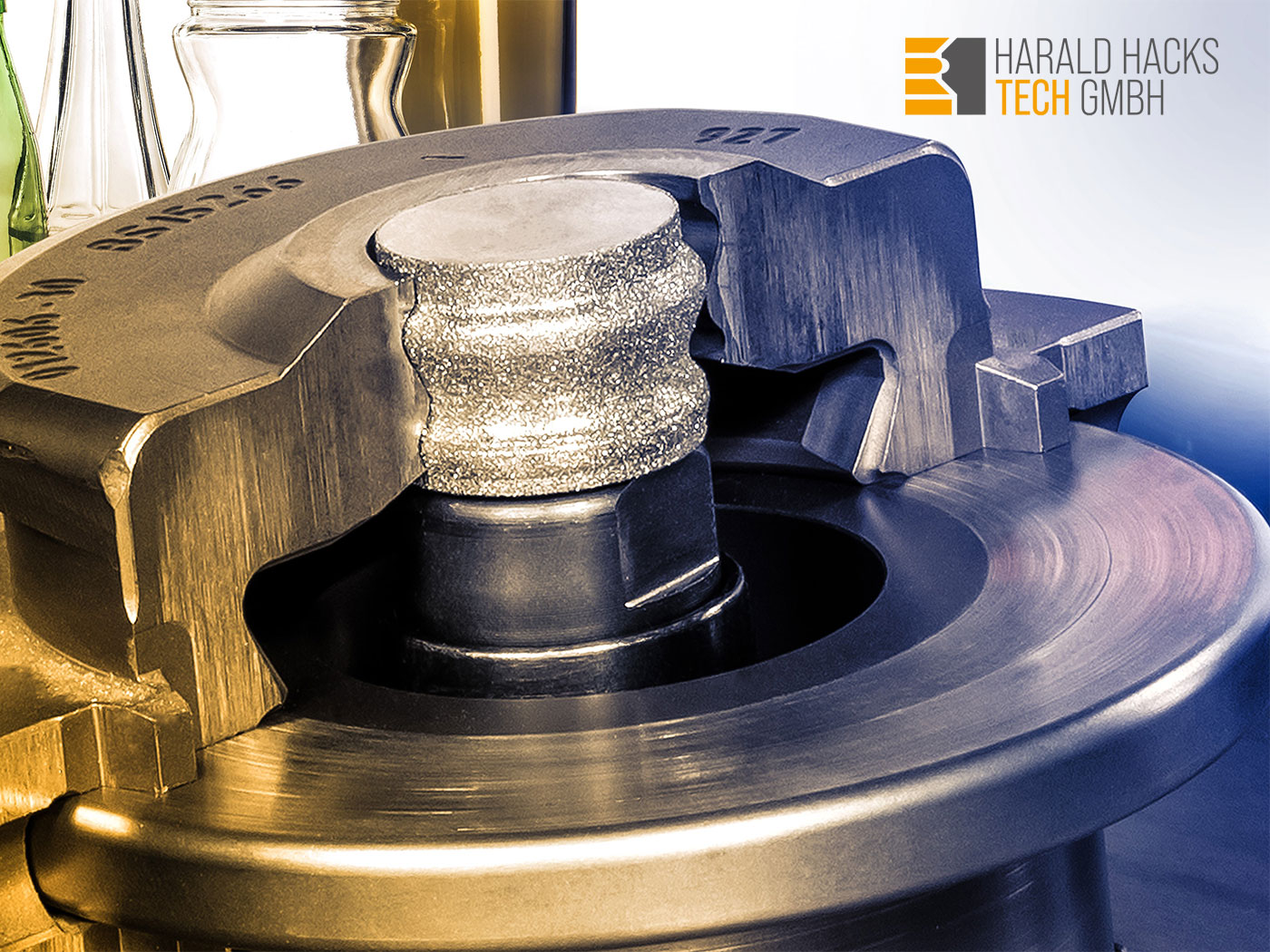 Diamond Tools for Neck Ring and Mould Repair - Harald Hacks Tech GmbH - 898409