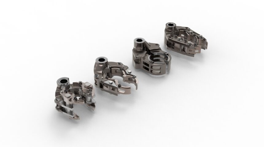 Blank Mold Holder Assemblies - Hogley Brothers - 1049461