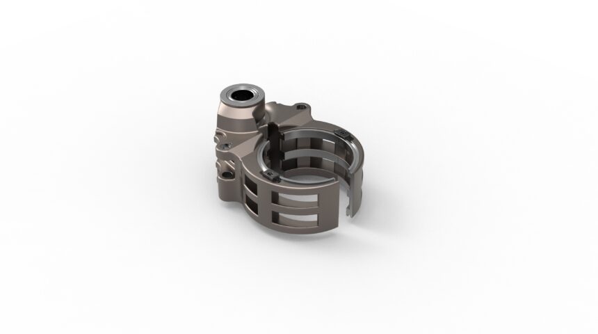 Blank Mold Holder Assemblies - Hogley Brothers - 1052461