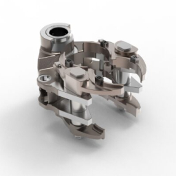 Blank Mold Holder Assemblies
