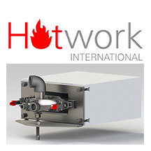 Flatflame Oxygen Burner