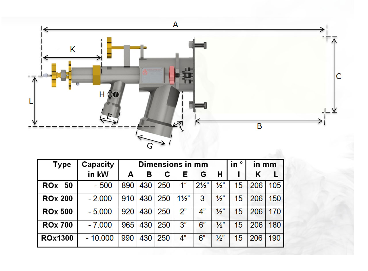 Regulating Oxygen Burner - Hotwork International - 279126