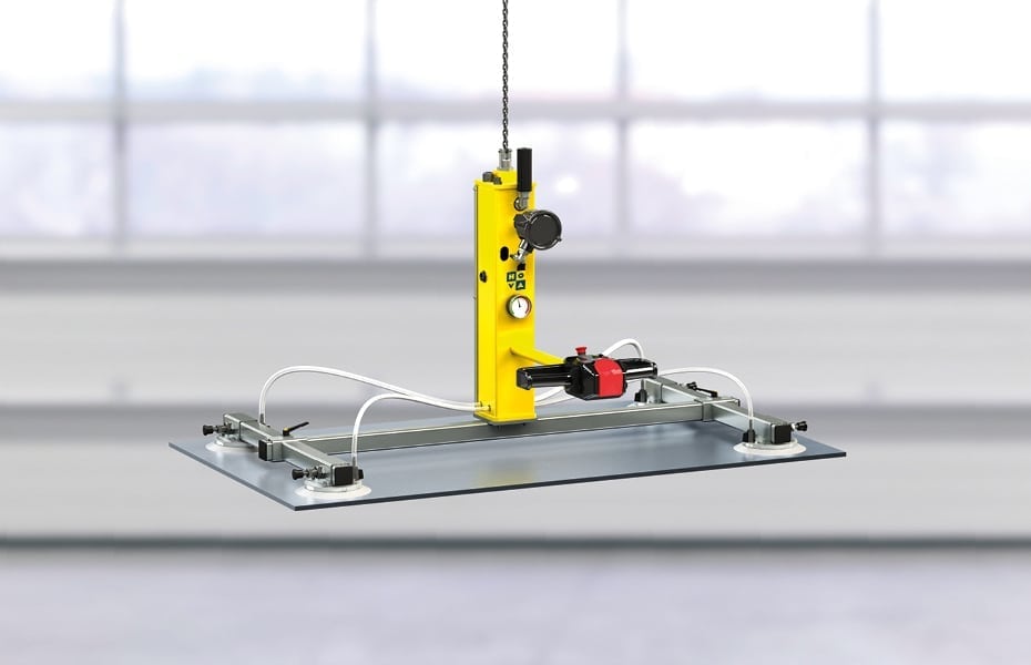 Vacuumlifter for glass - HOVA Maschinenbau GmbH - 18377