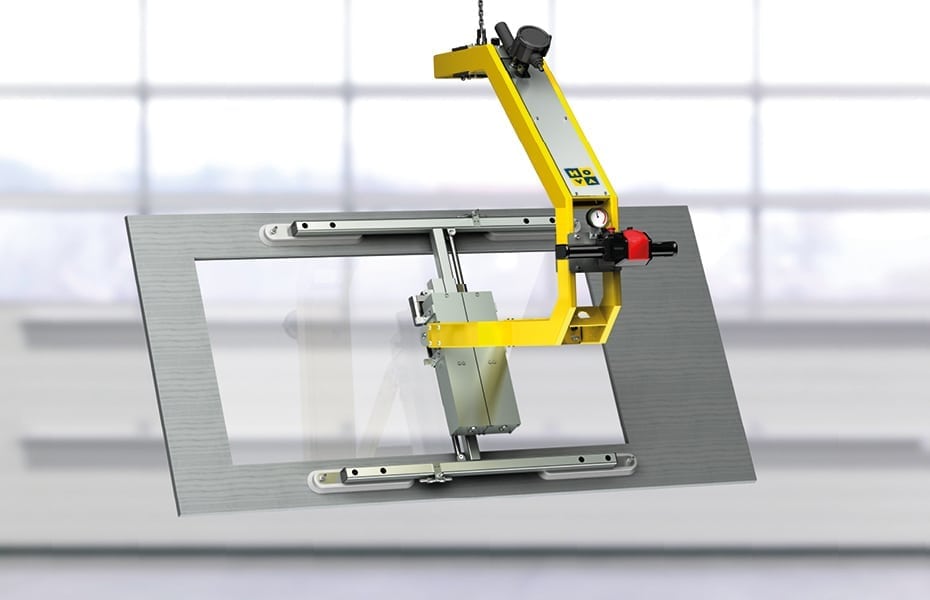 Vacuumlifter for glass - HOVA Maschinenbau GmbH - 18577