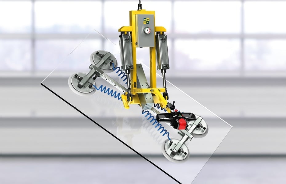 Vacuumlifter for glass - HOVA Maschinenbau GmbH - 18777